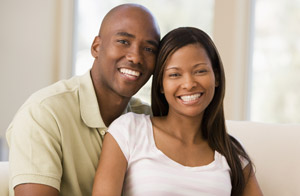 smile couple